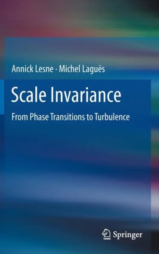 Scale Invariance - LESNE, Annick a Lagues, Michel