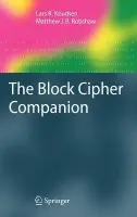 Block Cipher Companion - Knudsen, Lars R. a Robshaw, Matthew