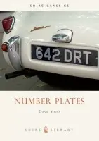 Number plates - Moss, Dave