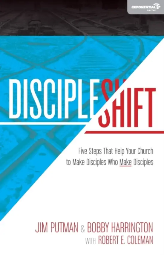 DiscipleShift - Putman, Jim a Harrington, Bobby