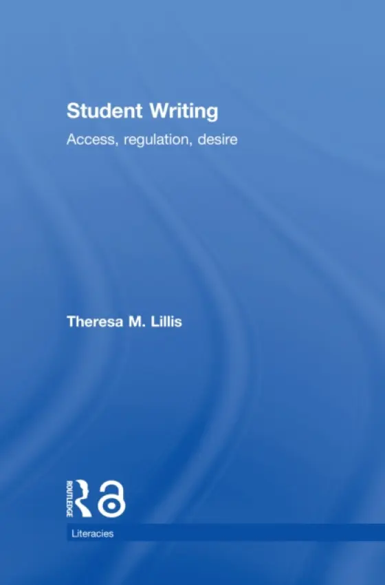 Student Writing - Lillis, Theresa M.