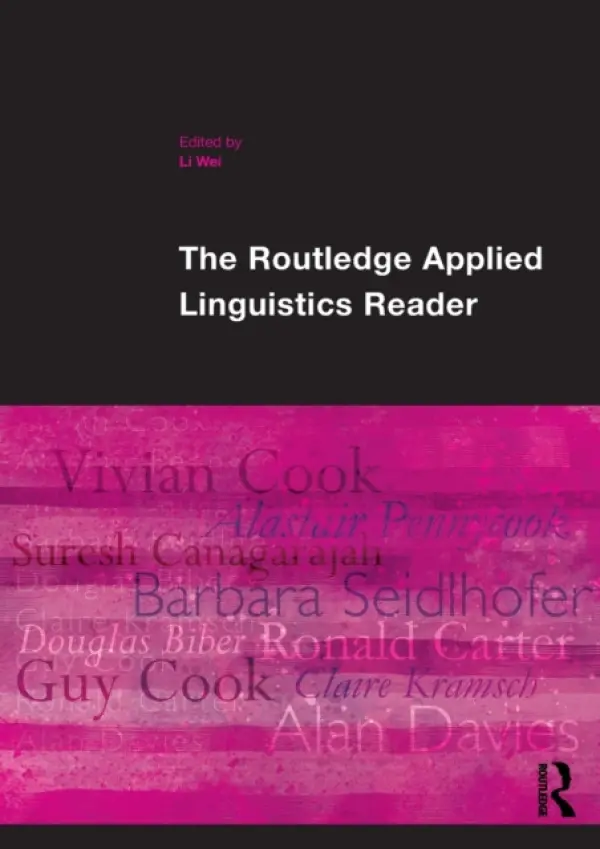 Routledge Applied Linguistics Reader