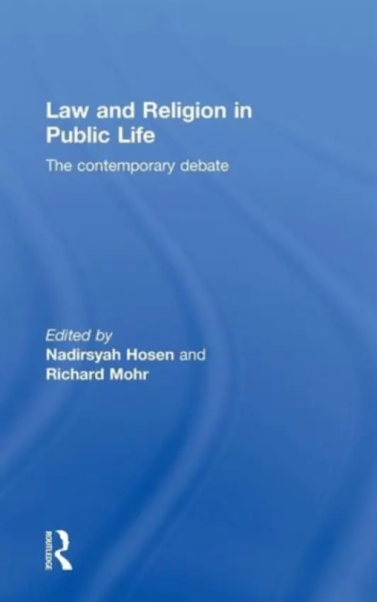 Law and Religion in Public Life