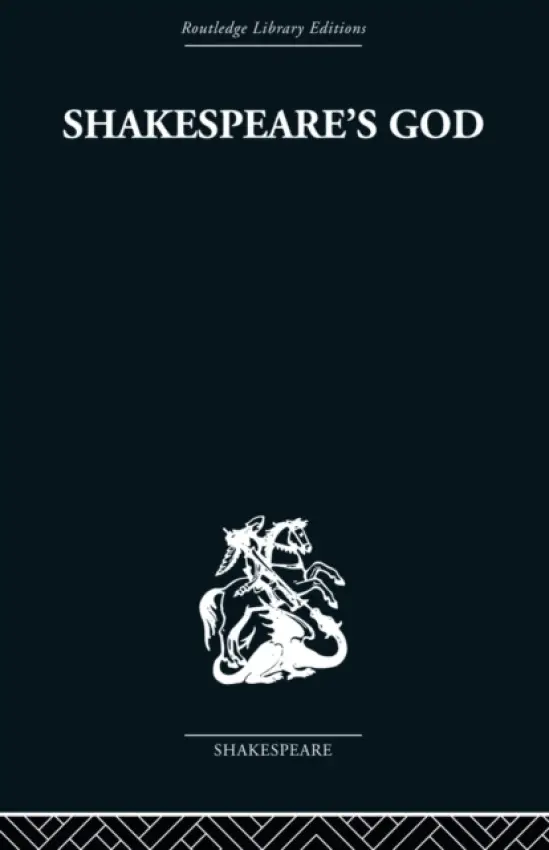 Shakespeare's God - Morris, Ivor