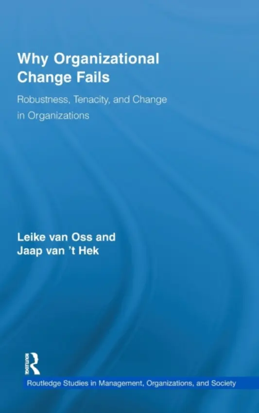 Why Organizational Change Fails - van Oss, Leike a van 't Hek, Jaap