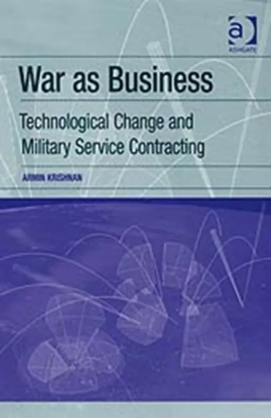 War as Business - Krishnan, Armin