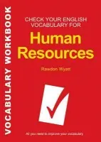 Check Your English Vocabulary for Human Resources - Wyatt, Rawdon