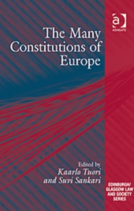 Many Constitutions of Europe - Sankari, Suvi