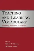 Teaching and Learning Vocabulary