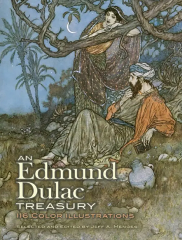 Edmund Dulac Treasury - Dulac, Edmund a Menges, Jeff A.