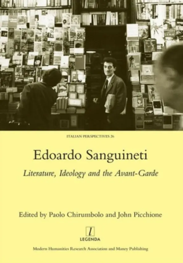 Edoardo Sanguineti - Picchione, John