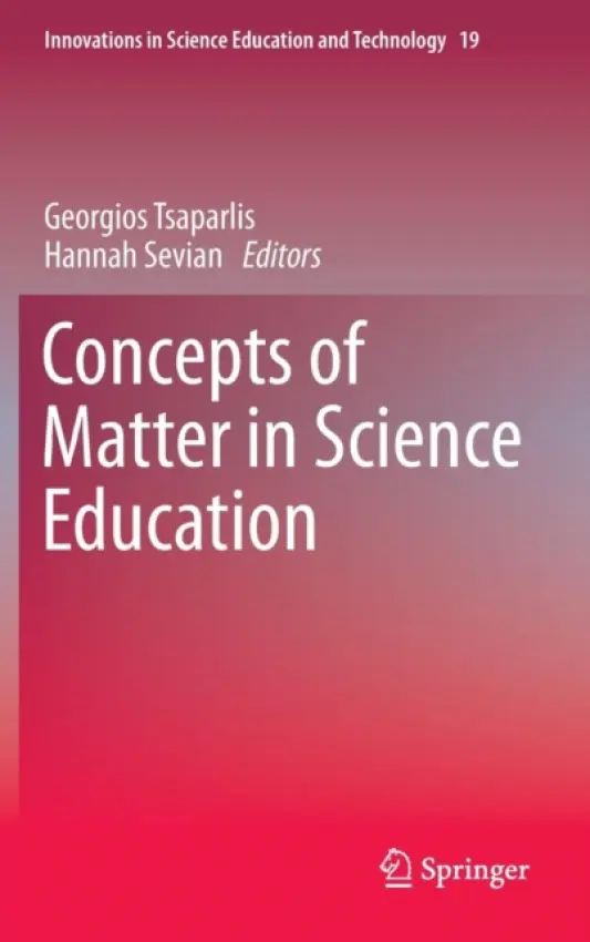 Concepts of Matter in Science Education