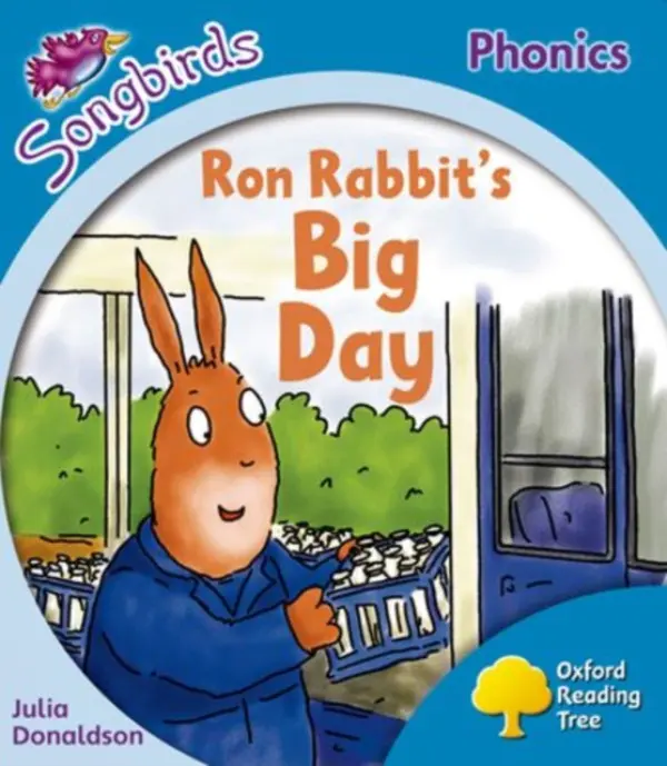Oxford Reading Tree: Level 3: More Songbirds Phonics - Donaldson, Julia
