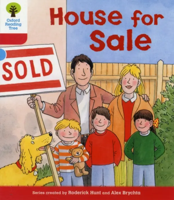 Oxford Reading Tree: Level 4: Stories: House for Sale - Hunt, Roderick