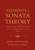Elements of Sonata Theory - Hepokoski, James (Professor of Music, Professor of Music, Yale University) a Darcy, Warren (Professor of Music Theory, Professor of Music Theory, Oberlin College Conservatory)
