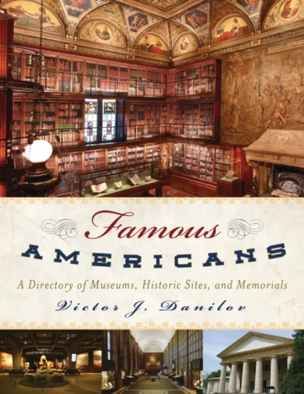 Famous Americans - Danilov, Victor J.