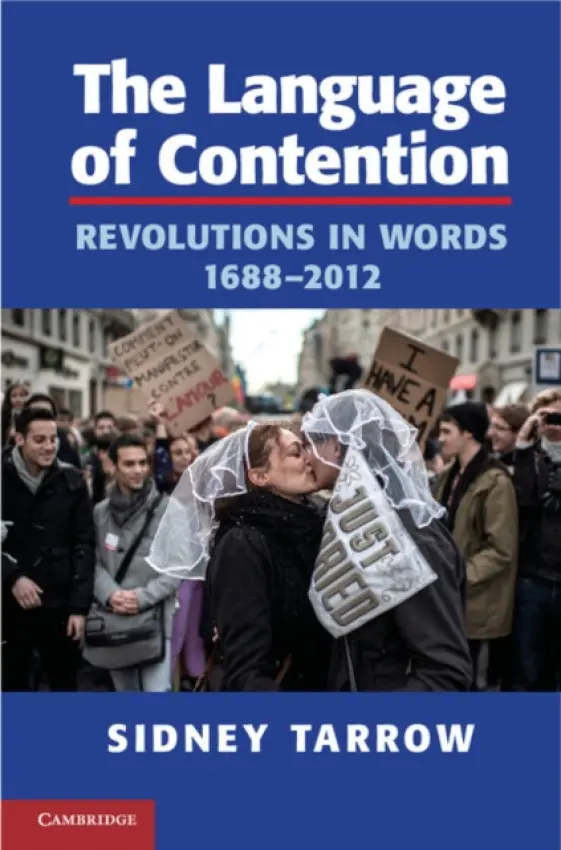 Language of Contention - Tarrow, Sidney (Cornell University, New York)