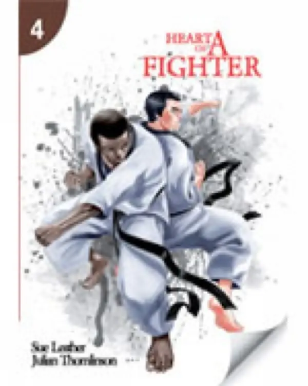 Heart of a Fighter: Page Turners 4 - Leather, Sue a Thomlinson, Julian