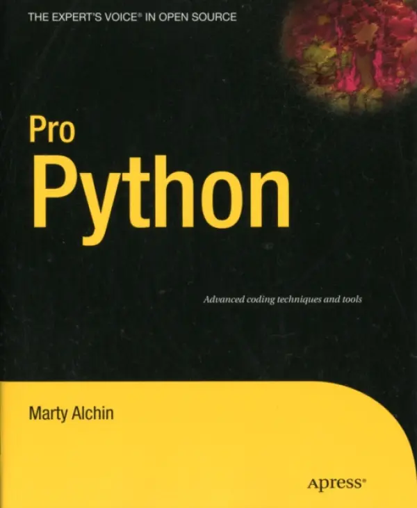 Pro Python - Alchin, Marty