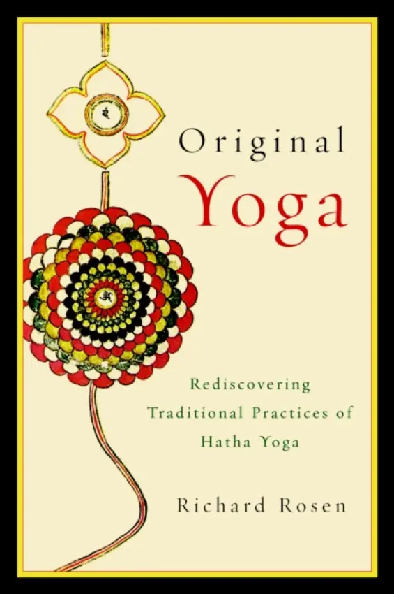 Original Yoga - Rosen Richard