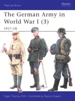 German Army in World War I (3) - Thomas, Nigel