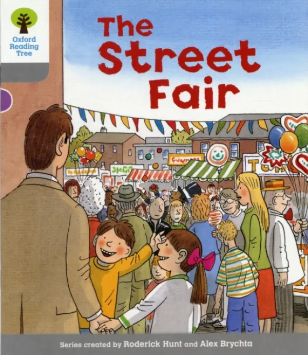 Oxford Reading Tree: Level 1: Wordless Stories B: Street Fair - Hunt, Roderick