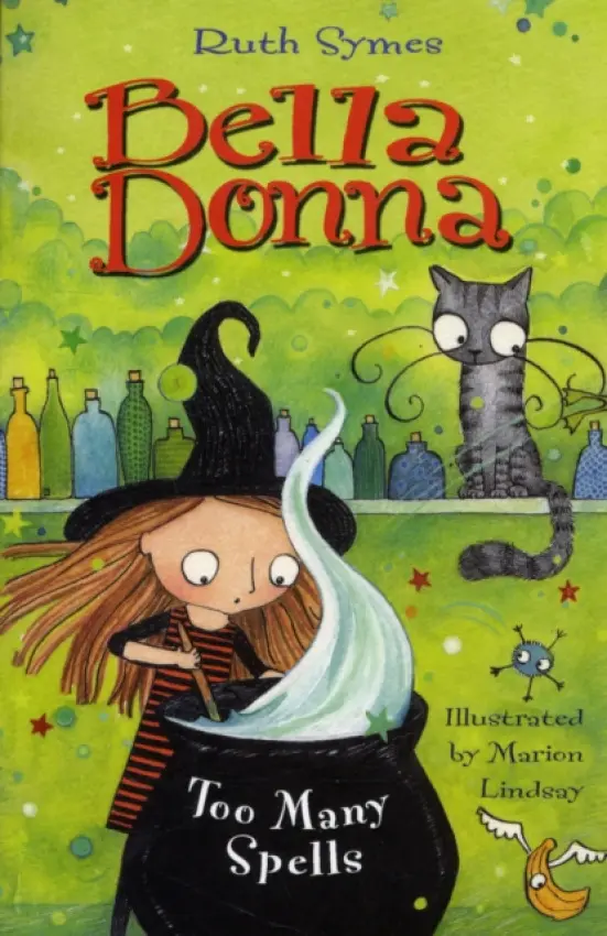 Bella Donna 2: Too Many Spells - Symes, Ruth