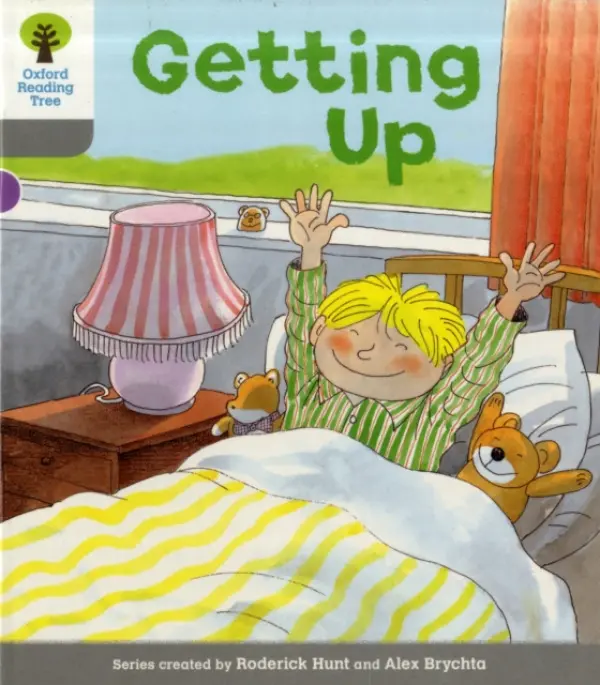 Oxford Reading Tree: Level 1: Wordless Stories A: Getting Up - Hunt, Roderick