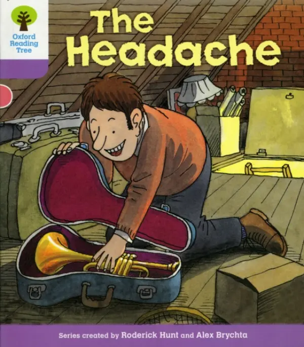 Oxford Reading Tree: Level 1+: Patterned Stories: Headache - Hunt, Roderick