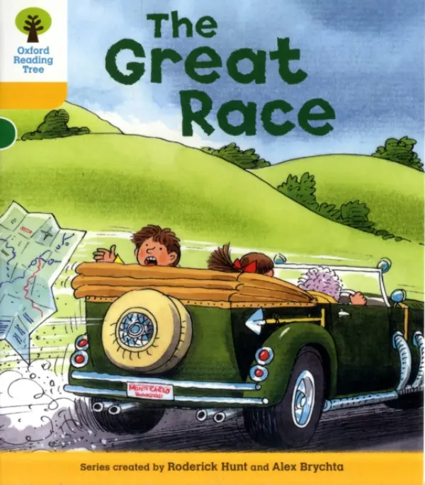 Oxford Reading Tree: Level 5: More Stories A: The Great Race - Hunt, Roderick a Brychta, Alex