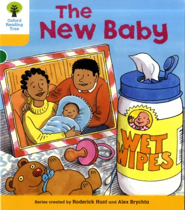 Oxford Reading Tree: Level 5: More Stories B: The New Baby - Hunt, Roderick