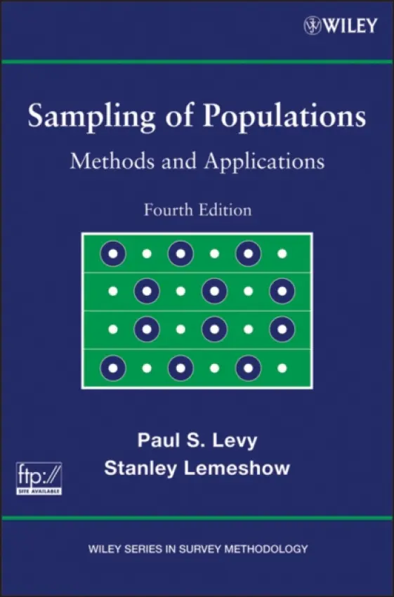 Sampling of Populations - Levy, Paul S. (University of Illinois at Chicago) a Lemeshow, Stanley (University of Massachusetts)