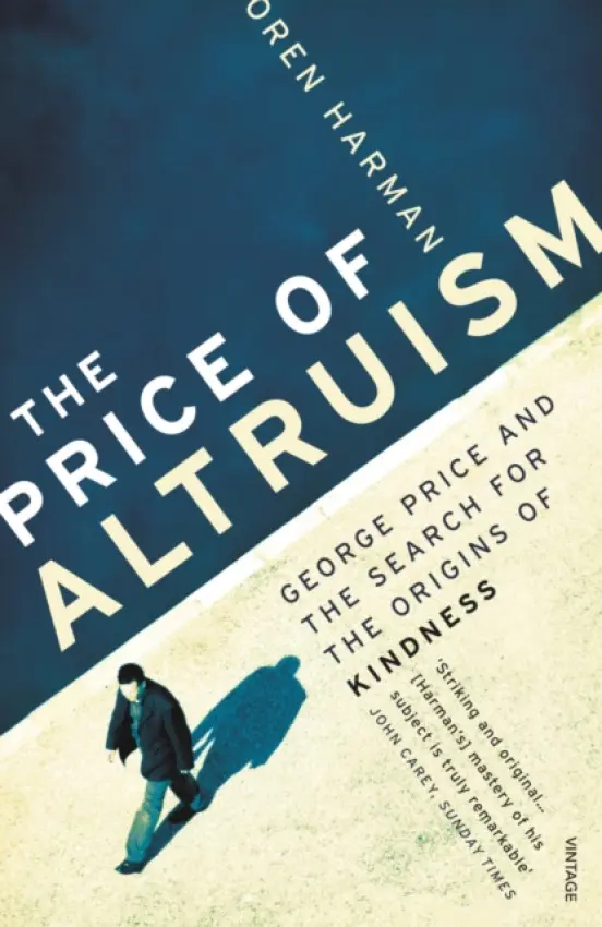 Price Of Altruism - Harman, Oren