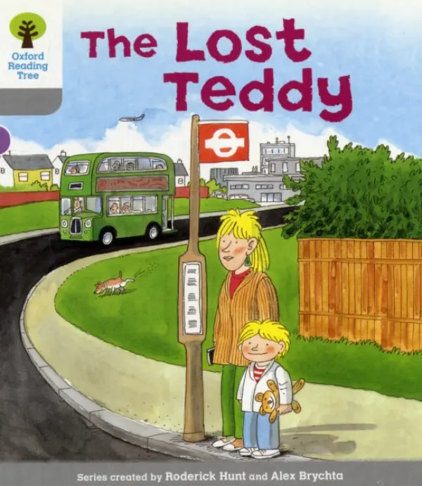 Oxford Reading Tree: Level 1: Wordless Stories A: Lost Teddy - Hunt, Roderick
