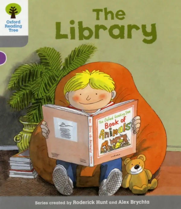 Oxford Reading Tree: Level 1: Wordless Stories A: Library - Hunt, Roderick