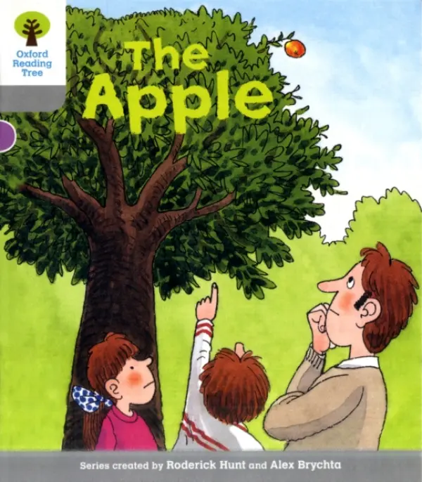 Oxford Reading Tree: Level 1: Wordless Stories B: The Apple - Hunt, Roderick