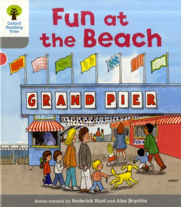 Oxford Reading Tree: Level 1: First Words: Fun at the Beach - Hunt, Roderick