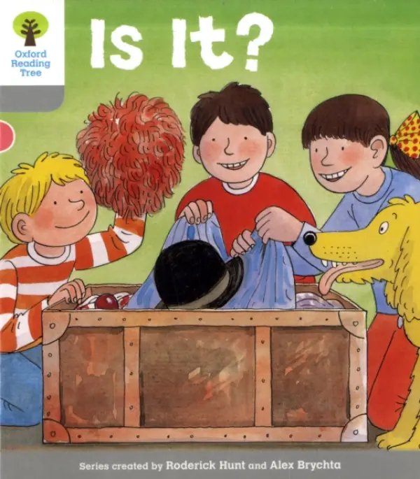 Oxford Reading Tree: Level 1: More First Words: Who Is It? - Hunt, Roderick