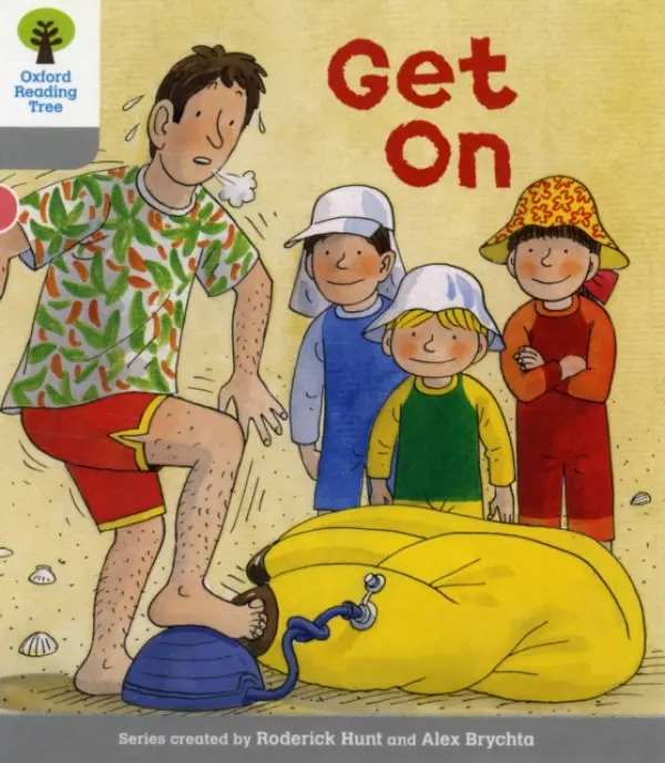 Oxford Reading Tree: Level 1: More First Words: Get On - Hunt, Roderick