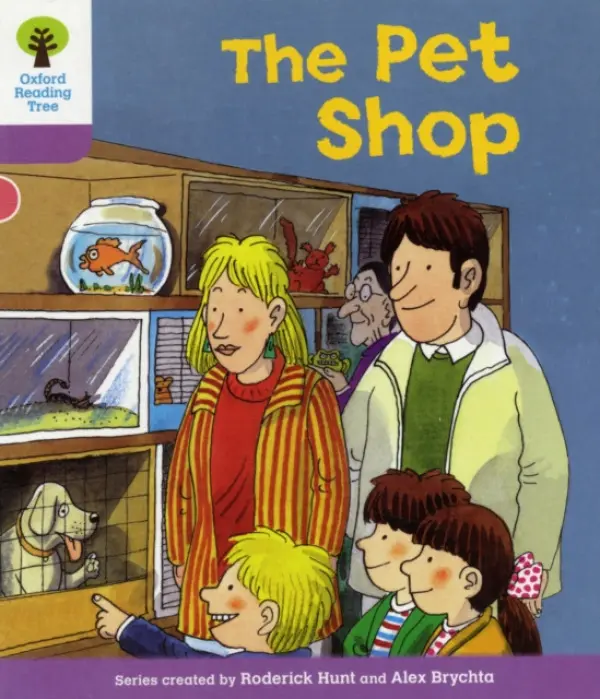 Oxford Reading Tree: Level 1+: Patterned Stories: Pet Shop - Hunt, Roderick