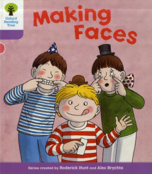 Oxford Reading Tree: Level 1+: More Patterned Stories: Making Faces - Hunt, Roderick