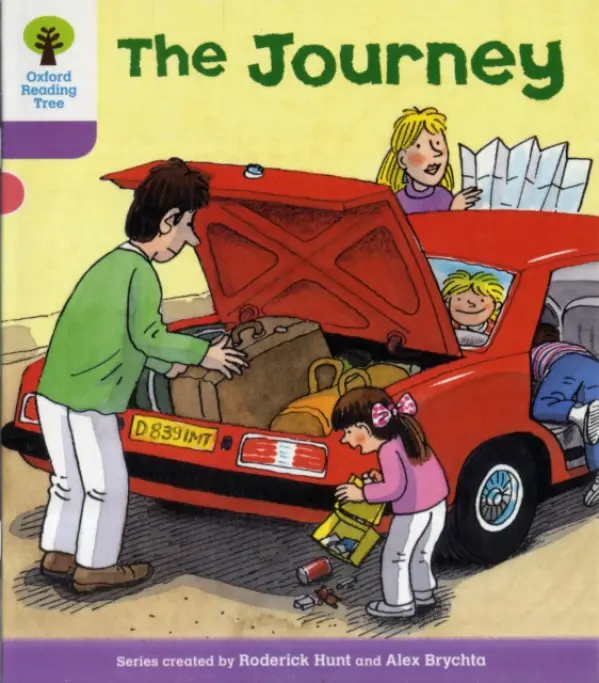 Oxford Reading Tree: Level 1+: More Patterned Stories: Journey - Hunt, Roderick