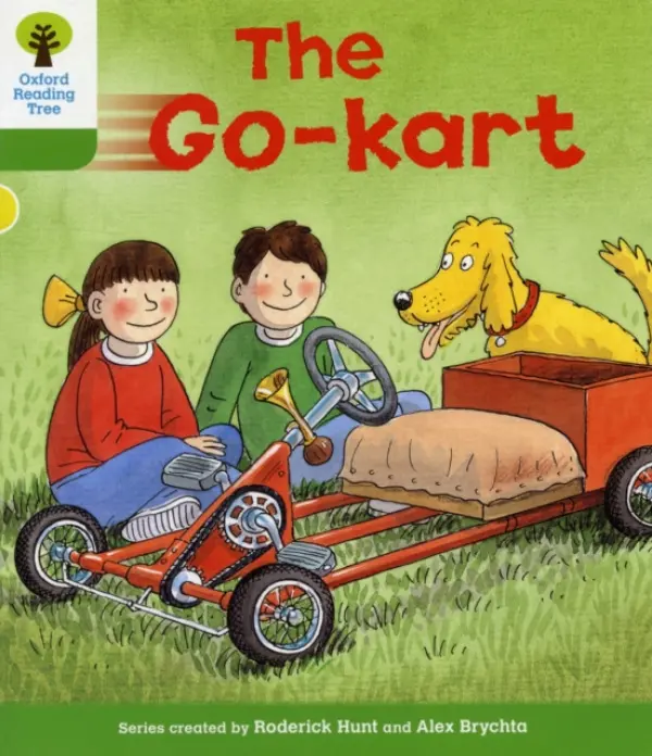 Oxford Reading Tree: Level 2: Stories: The Go-kart - Hunt, Roderick