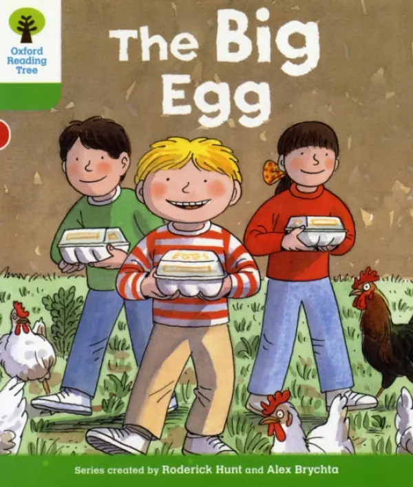 Oxford Reading Tree: Level 2: First Sentences: The Big Egg - Hunt, Roderick
