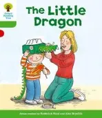 Oxford Reading Tree: Level 2: More Patterned Stories A: The Little Dragon - Hunt, Roderick