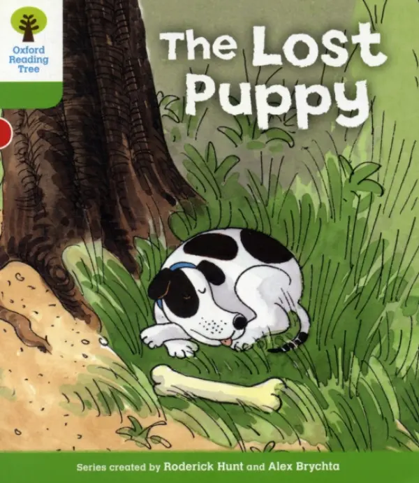 Oxford Reading Tree: Level 2: More Patterned Stories A: The Lost Puppy - Hunt, Roderick