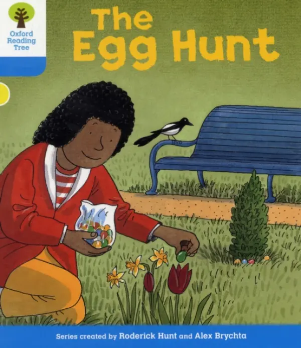 Oxford Reading Tree: Level 3: Stories: The Egg Hunt - Hunt, Roderick