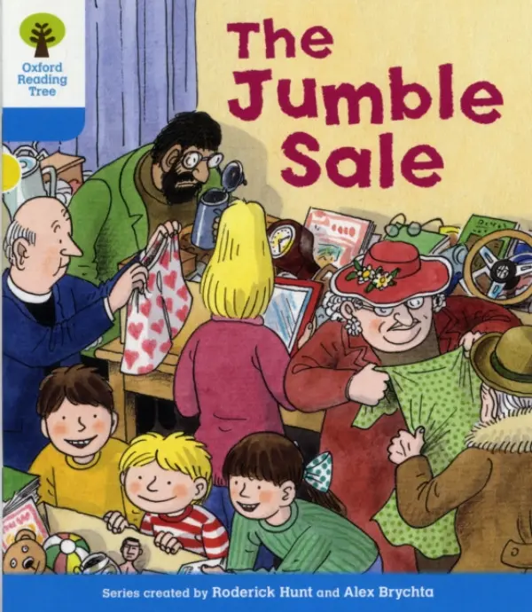 Oxford Reading Tree: Level 3: More Stories A: The Jumble Sale - Hunt, Roderick