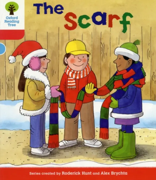 Oxford Reading Tree: Level 4: More Stories B: The Scarf - Hunt, Roderick