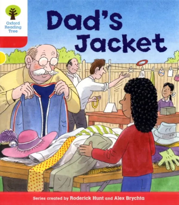 Oxford Reading Tree: Level 4: More Stories C: Dad's Jacket - Hunt, Roderick